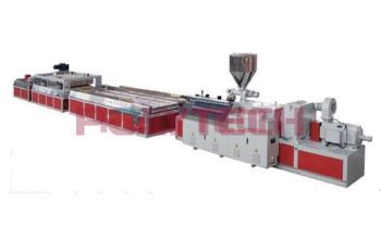 WPC gép WPC ajtóprofilhoz